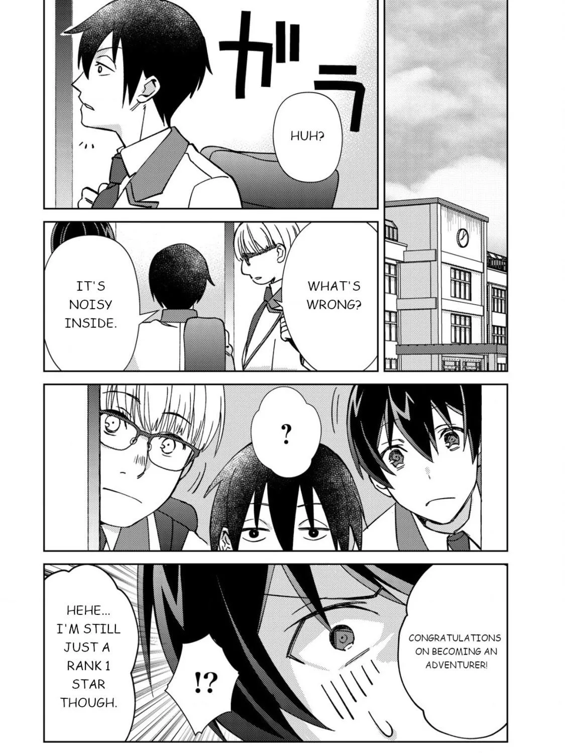 Mob Kousei no Ore Demo Boukensha ni Nareba Riajuu ni Naremasuka? Chapter 3 page 10 - 