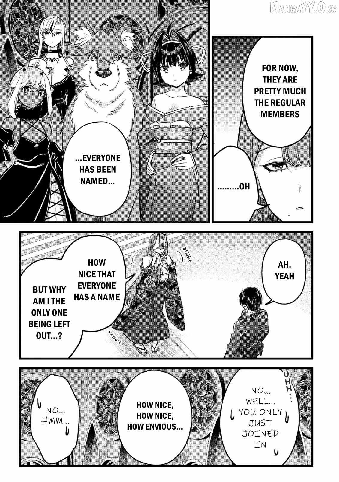 Mob Kousei no Ore Demo Boukensha ni Nareba Riajuu ni Naremasuka? Chapter 30 page 12 - 