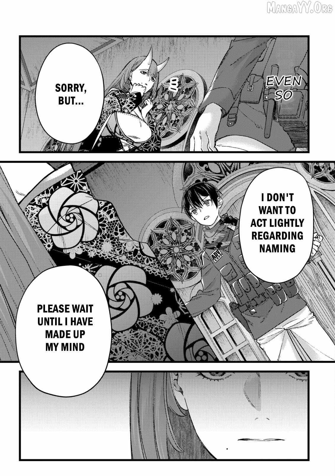 Mob Kousei no Ore Demo Boukensha ni Nareba Riajuu ni Naremasuka? Chapter 30 page 14 - 