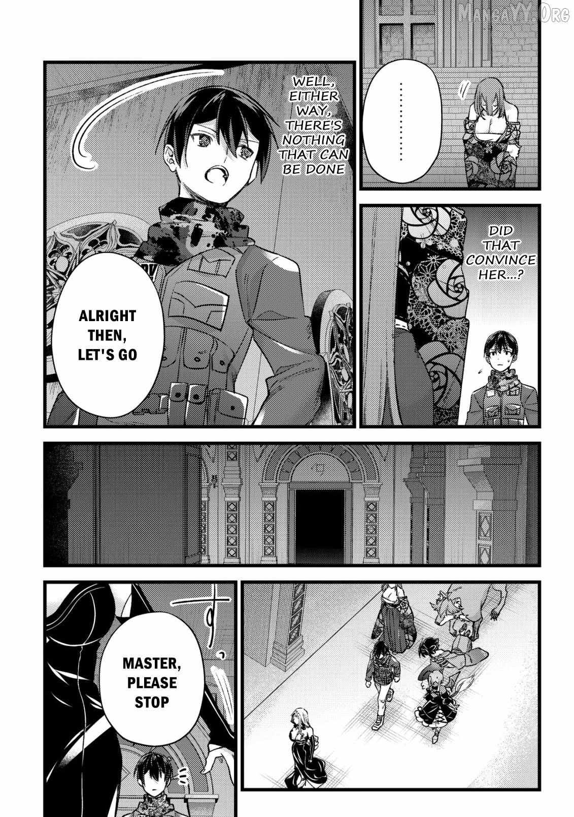 Mob Kousei no Ore Demo Boukensha ni Nareba Riajuu ni Naremasuka? Chapter 30 page 15 - 