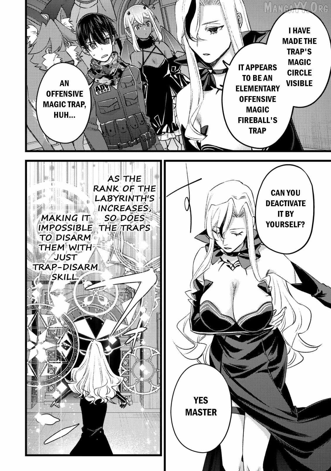 Mob Kousei no Ore Demo Boukensha ni Nareba Riajuu ni Naremasuka? Chapter 30 page 17 - 