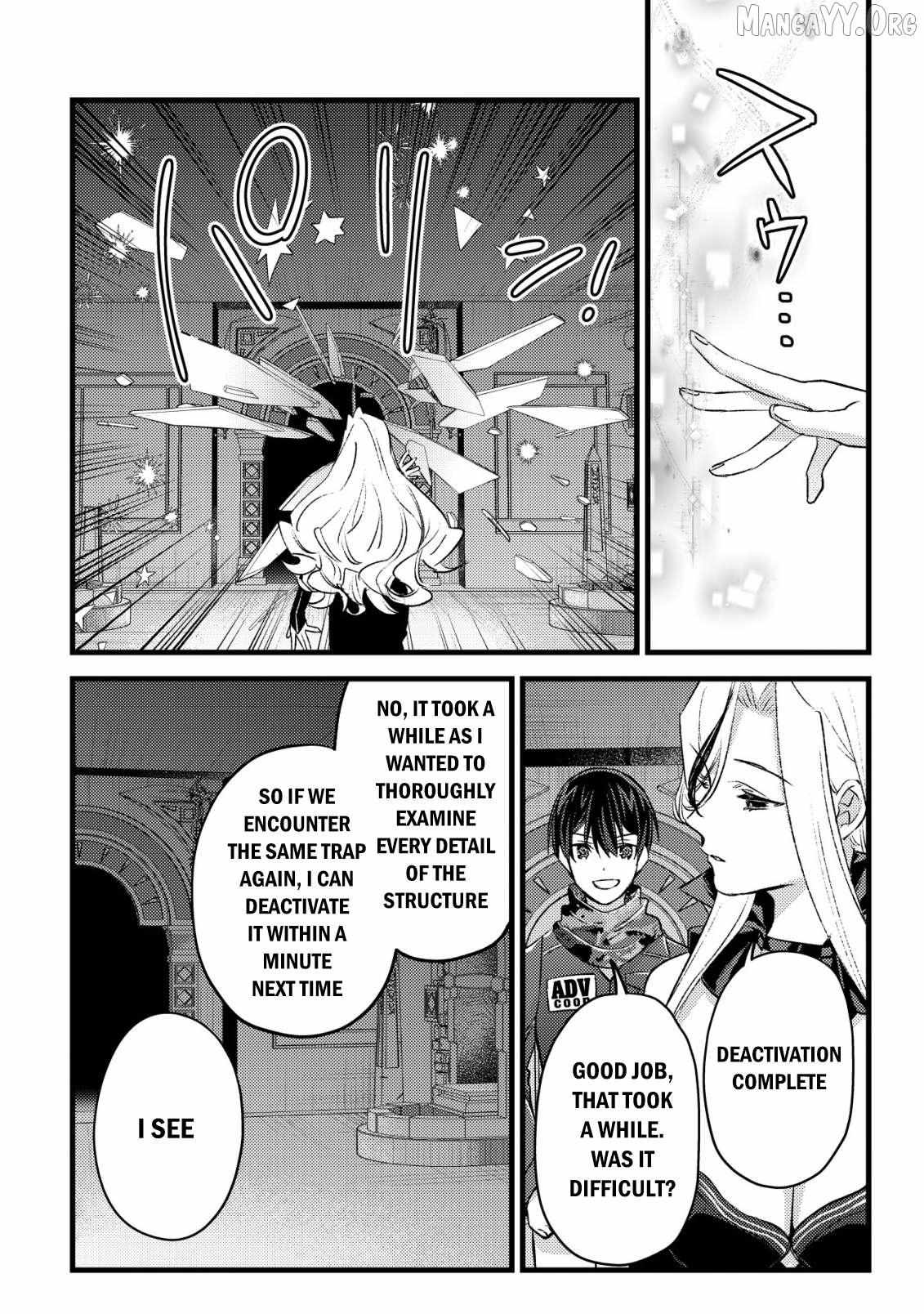 Mob Kousei no Ore Demo Boukensha ni Nareba Riajuu ni Naremasuka? Chapter 30 page 19 - 