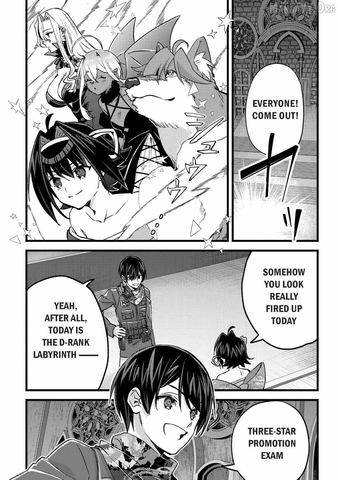 Mob Kousei no Ore Demo Boukensha ni Nareba Riajuu ni Naremasuka? Chapter 30 page 3 - 