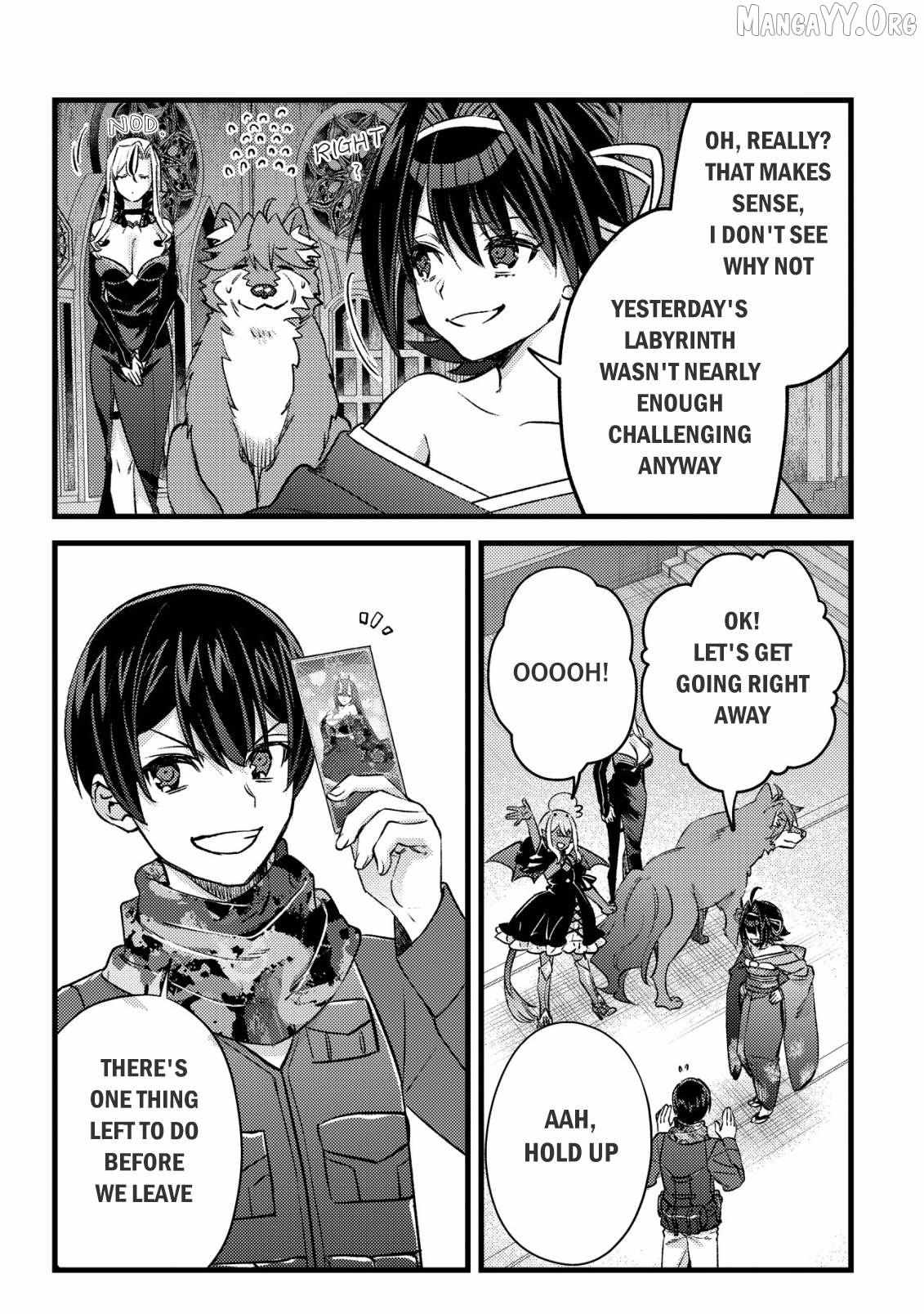 Mob Kousei no Ore Demo Boukensha ni Nareba Riajuu ni Naremasuka? Chapter 30 page 4 - 