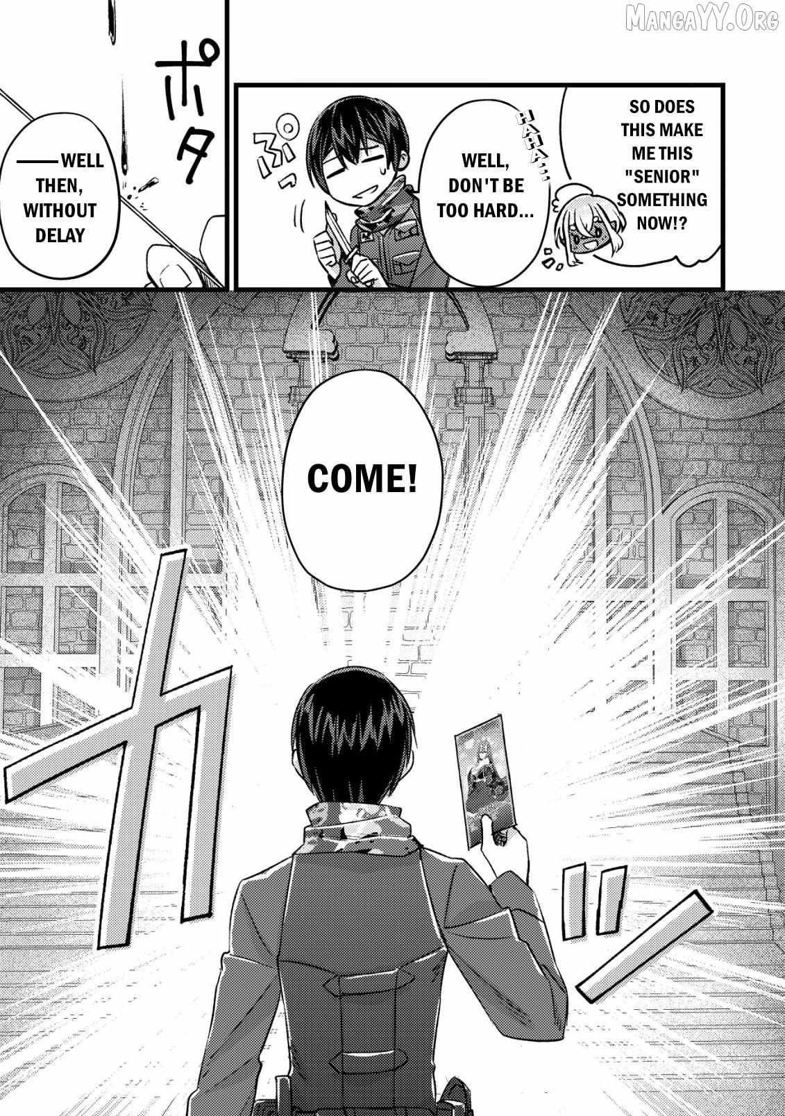 Mob Kousei no Ore Demo Boukensha ni Nareba Riajuu ni Naremasuka? Chapter 30 page 6 - 