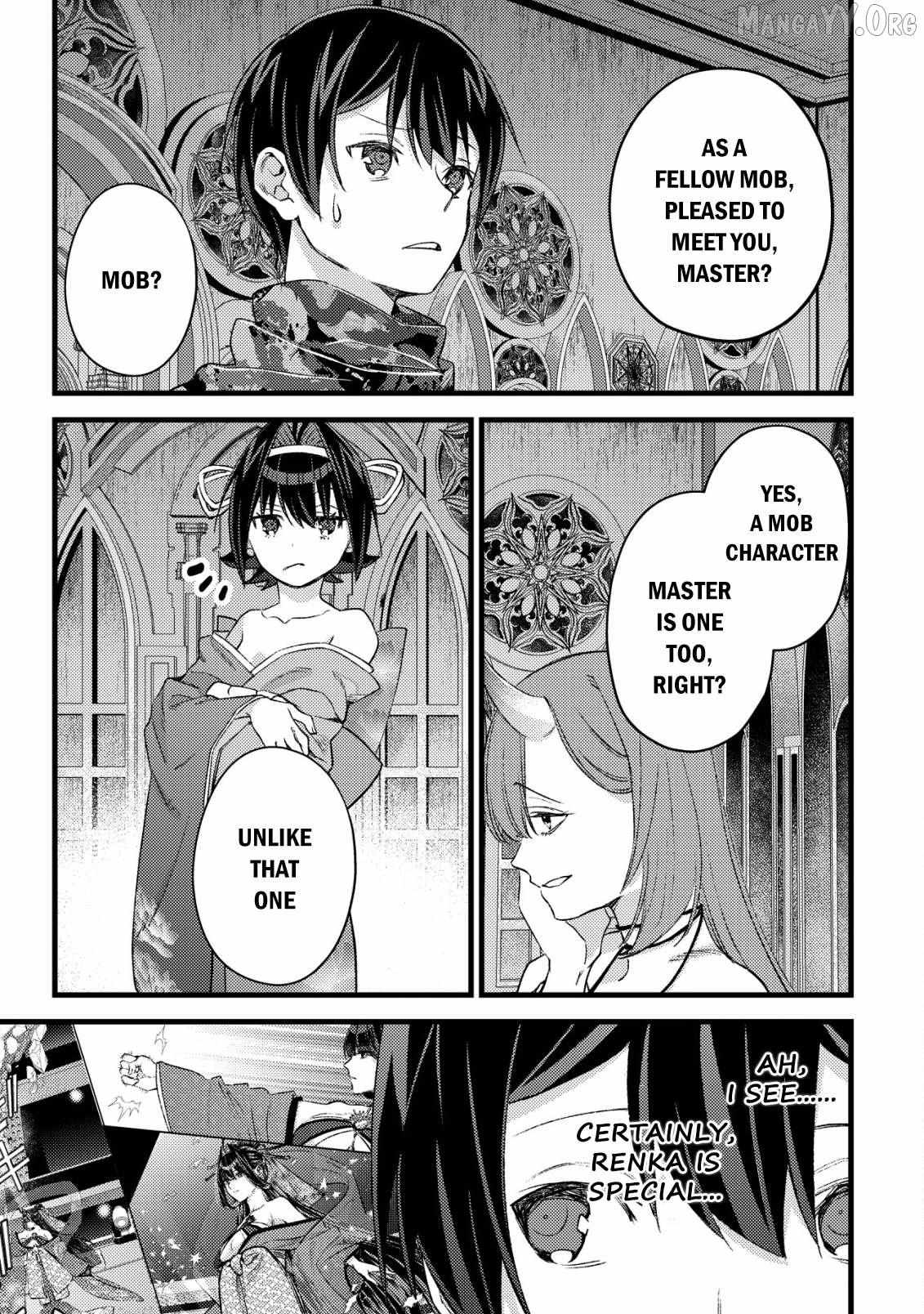 Mob Kousei no Ore Demo Boukensha ni Nareba Riajuu ni Naremasuka? Chapter 30 page 10 - 