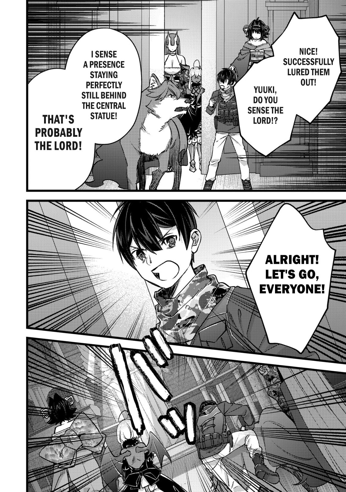 Mob Kousei no Ore Demo Boukensha ni Nareba Riajuu ni Naremasuka? Chapter 31 page 22 - 