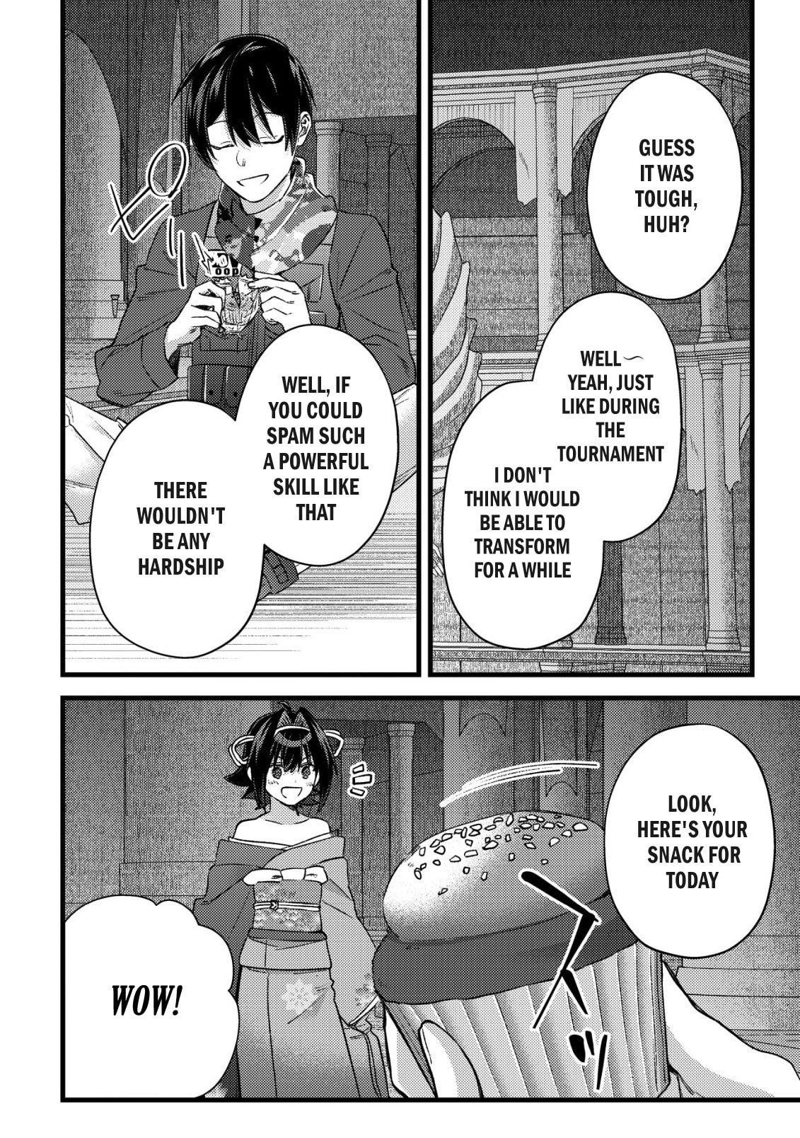 Mob Kousei no Ore Demo Boukensha ni Nareba Riajuu ni Naremasuka? Chapter 31 page 35 - 