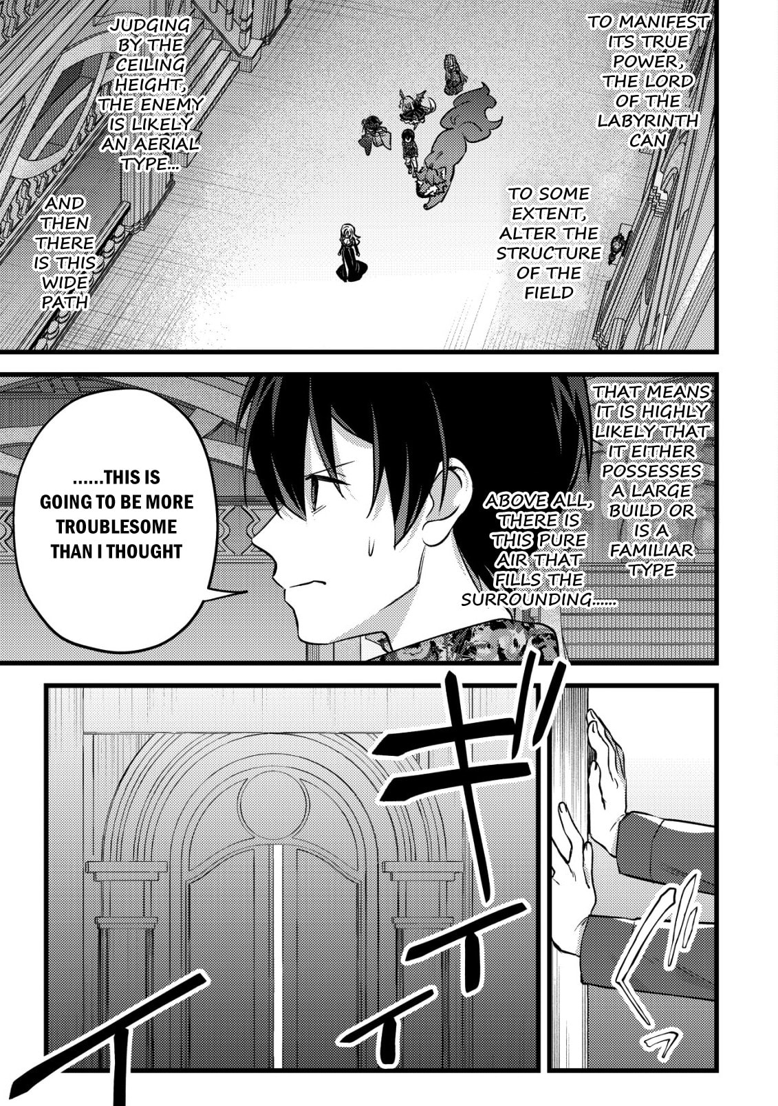 Mob Kousei no Ore Demo Boukensha ni Nareba Riajuu ni Naremasuka? Chapter 31 page 9 - 