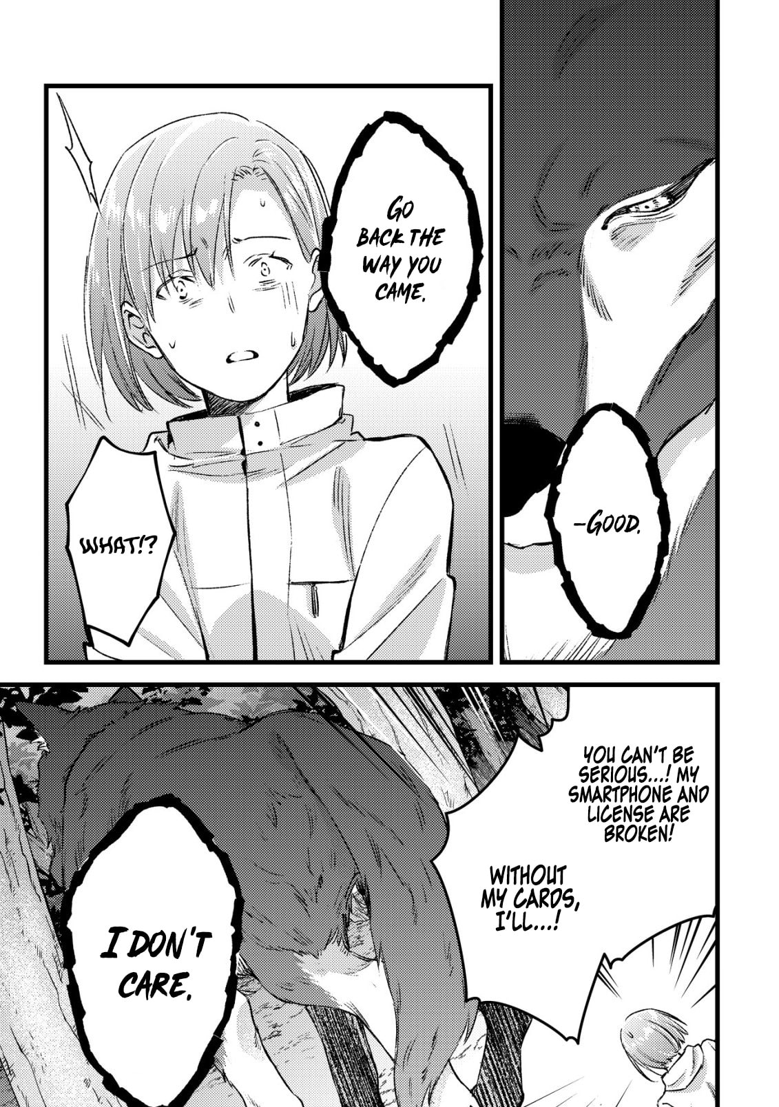 Mob Kousei no Ore Demo Boukensha ni Nareba Riajuu ni Naremasuka? Chapter 32 page 11 - 