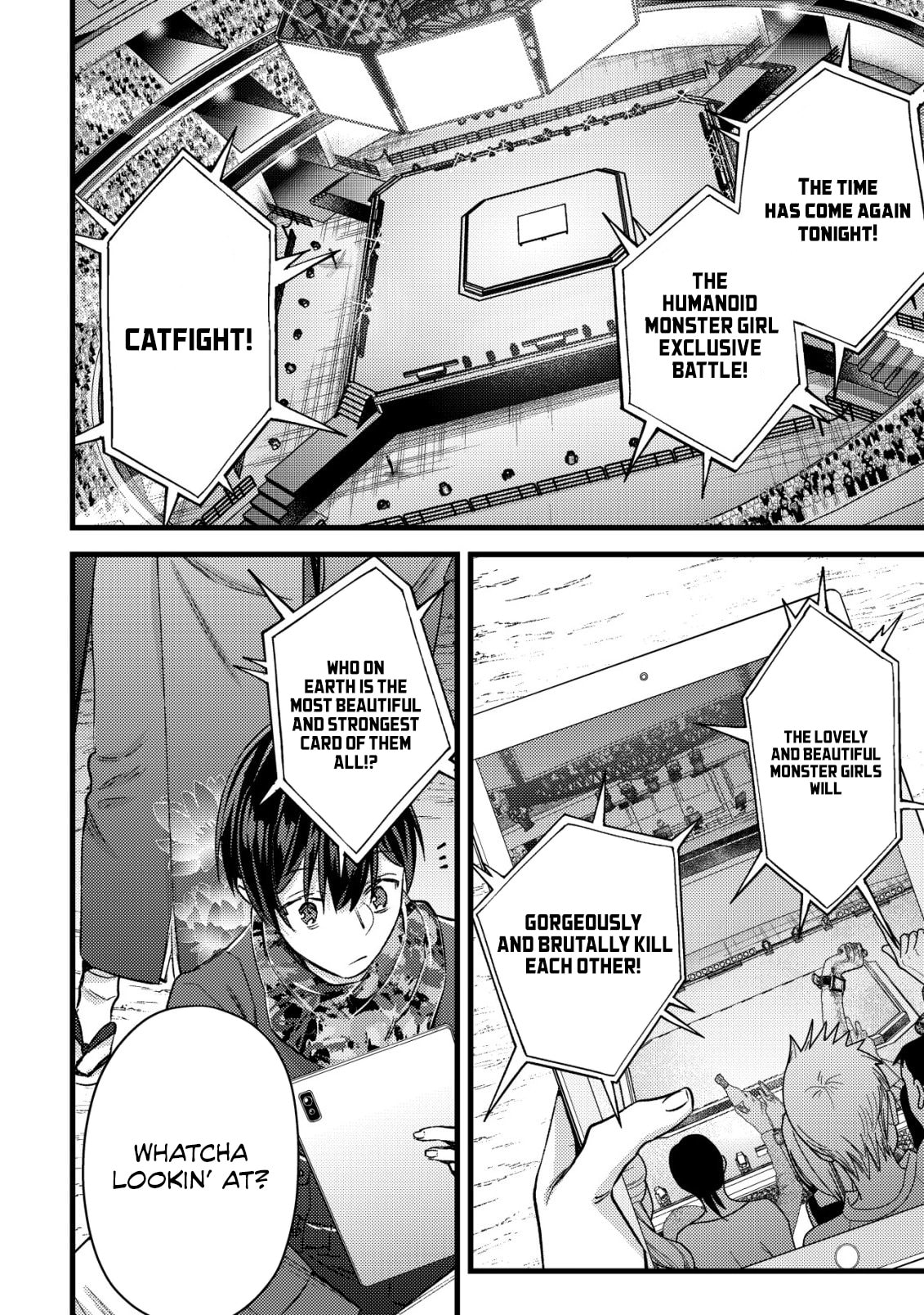 Mob Kousei no Ore Demo Boukensha ni Nareba Riajuu ni Naremasuka? Chapter 32 page 18 - 