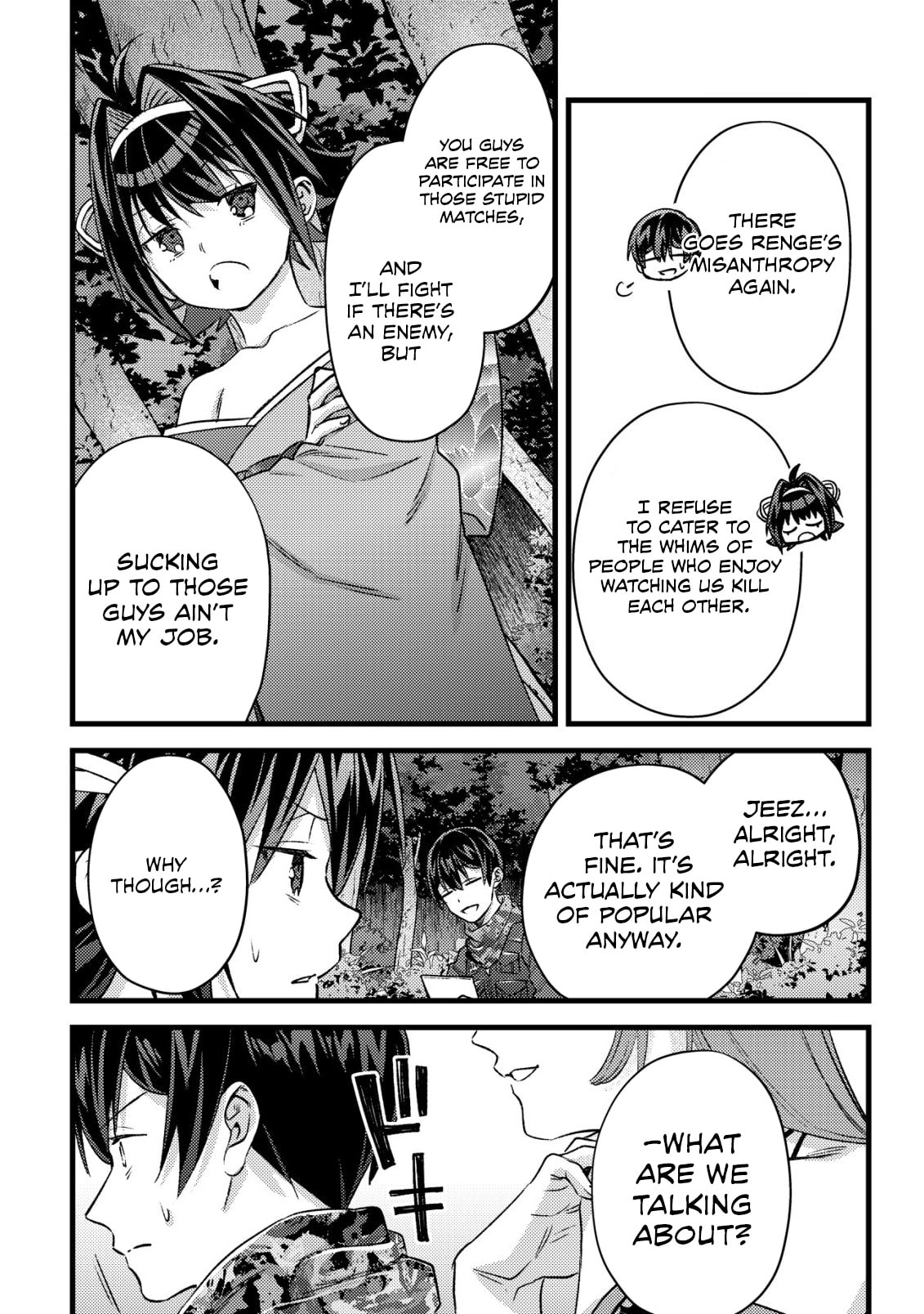 Mob Kousei no Ore Demo Boukensha ni Nareba Riajuu ni Naremasuka? Chapter 32 page 20 - 