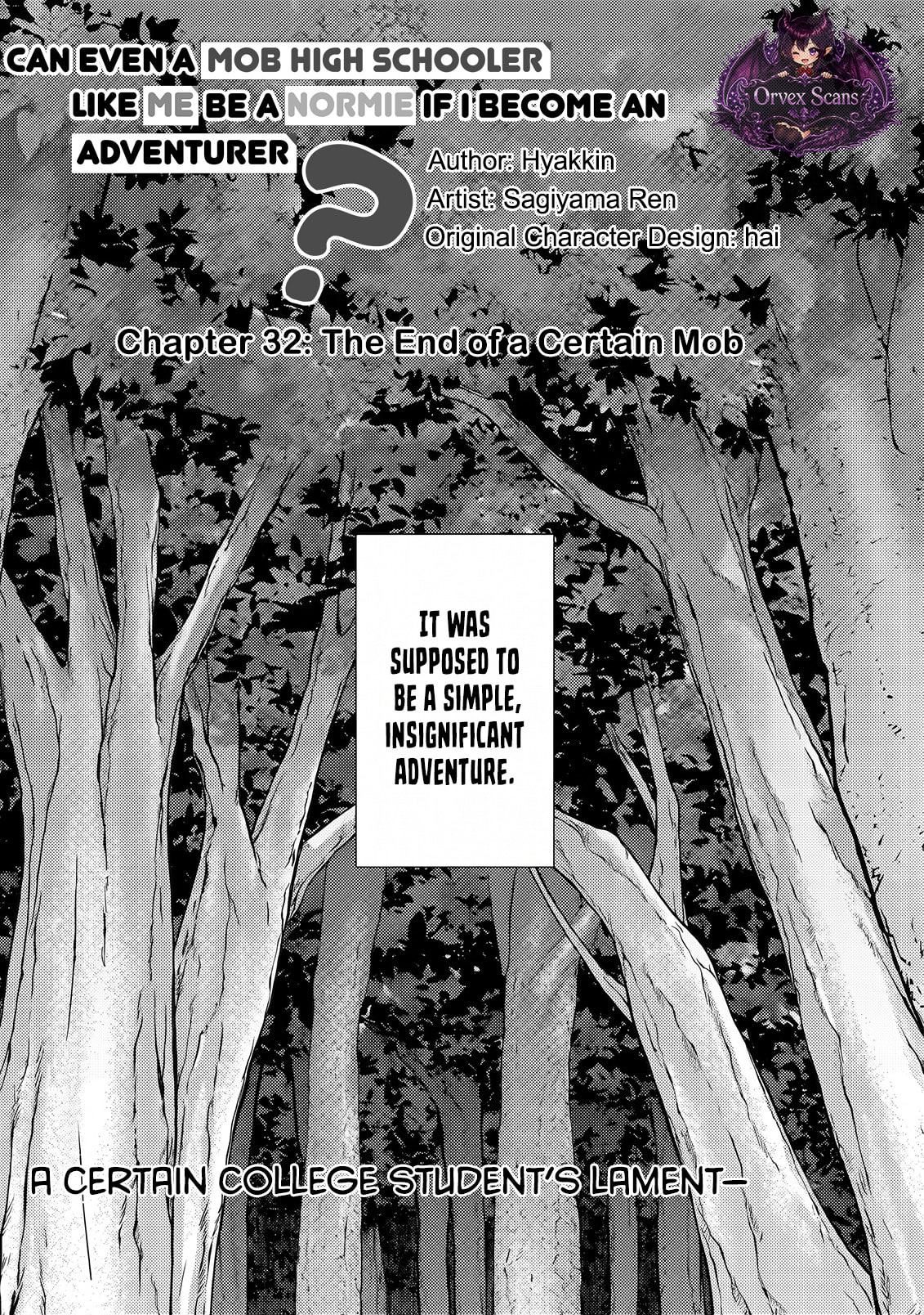 Mob Kousei no Ore Demo Boukensha ni Nareba Riajuu ni Naremasuka? Chapter 32 page 3 - 