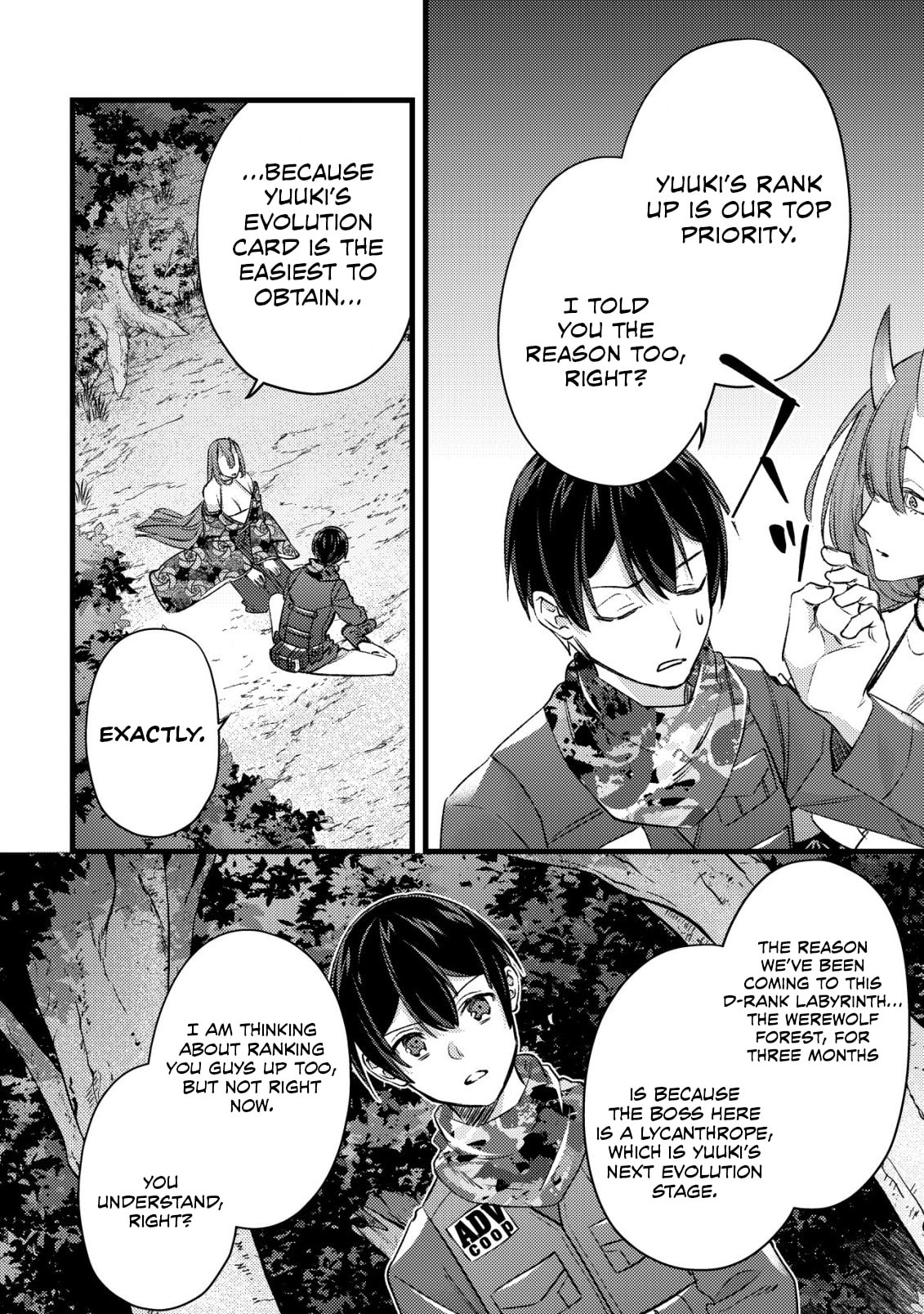 Mob Kousei no Ore Demo Boukensha ni Nareba Riajuu ni Naremasuka? Chapter 32 page 28 - 