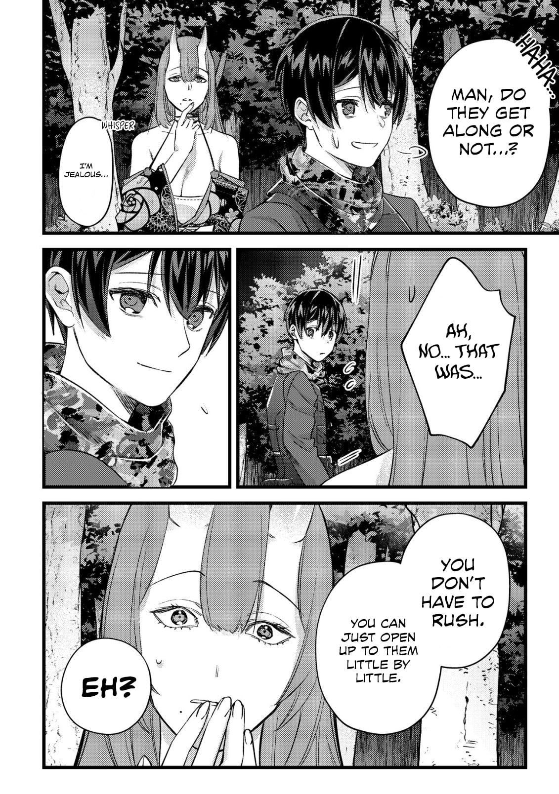 Mob Kousei no Ore Demo Boukensha ni Nareba Riajuu ni Naremasuka? Chapter 32 page 32 - 