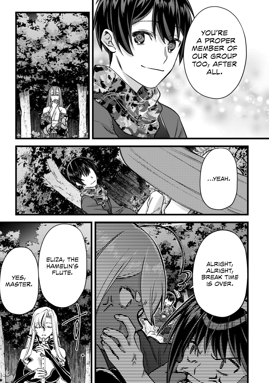 Mob Kousei no Ore Demo Boukensha ni Nareba Riajuu ni Naremasuka? Chapter 32 page 33 - 