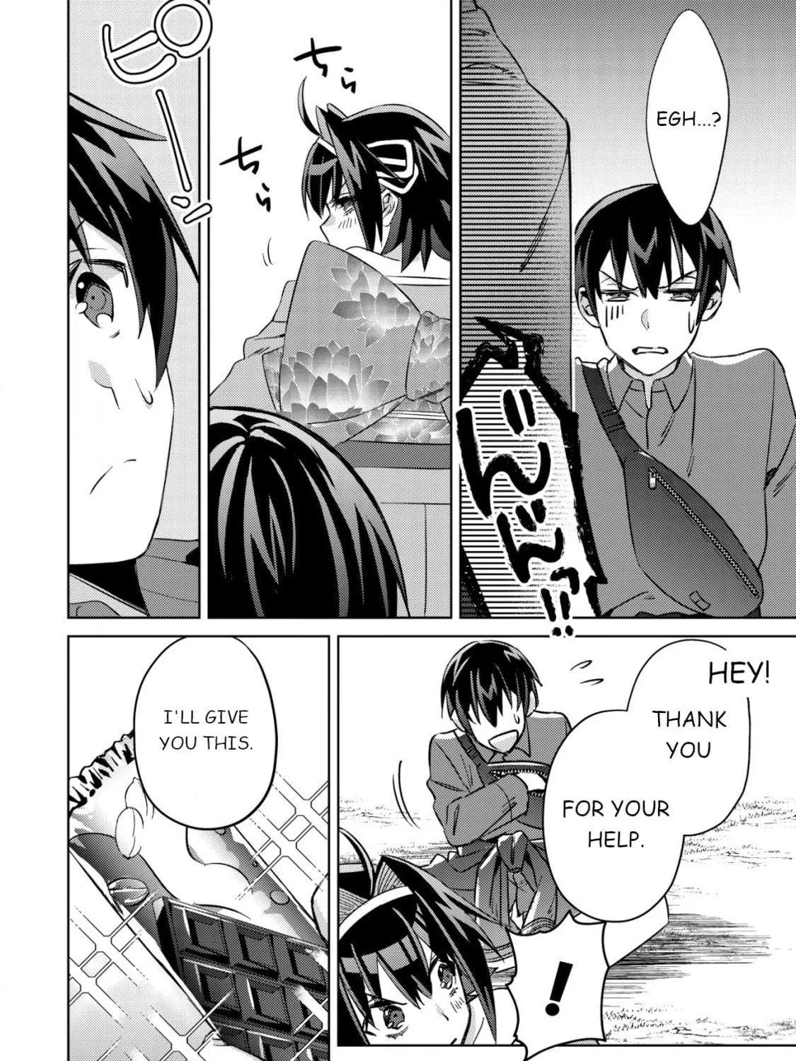 Mob Kousei no Ore Demo Boukensha ni Nareba Riajuu ni Naremasuka? Chapter 4 page 48 - 