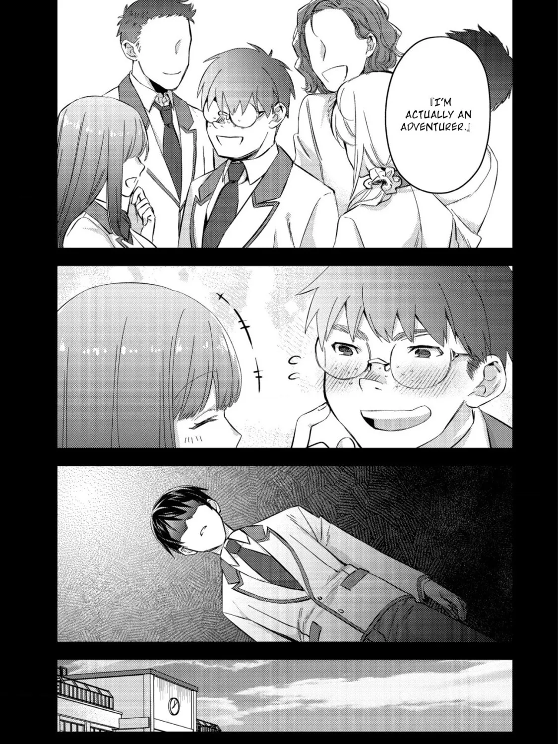 Mob Kousei no Ore Demo Boukensha ni Nareba Riajuu ni Naremasuka? Chapter 7 page 26 - 