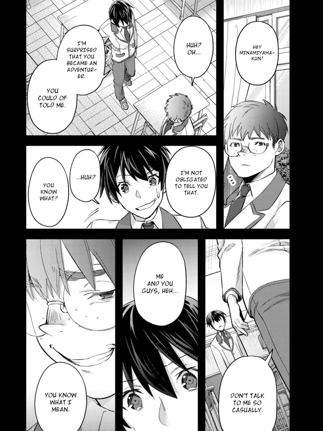 Mob Kousei no Ore Demo Boukensha ni Nareba Riajuu ni Naremasuka? Chapter 7 page 28 - 