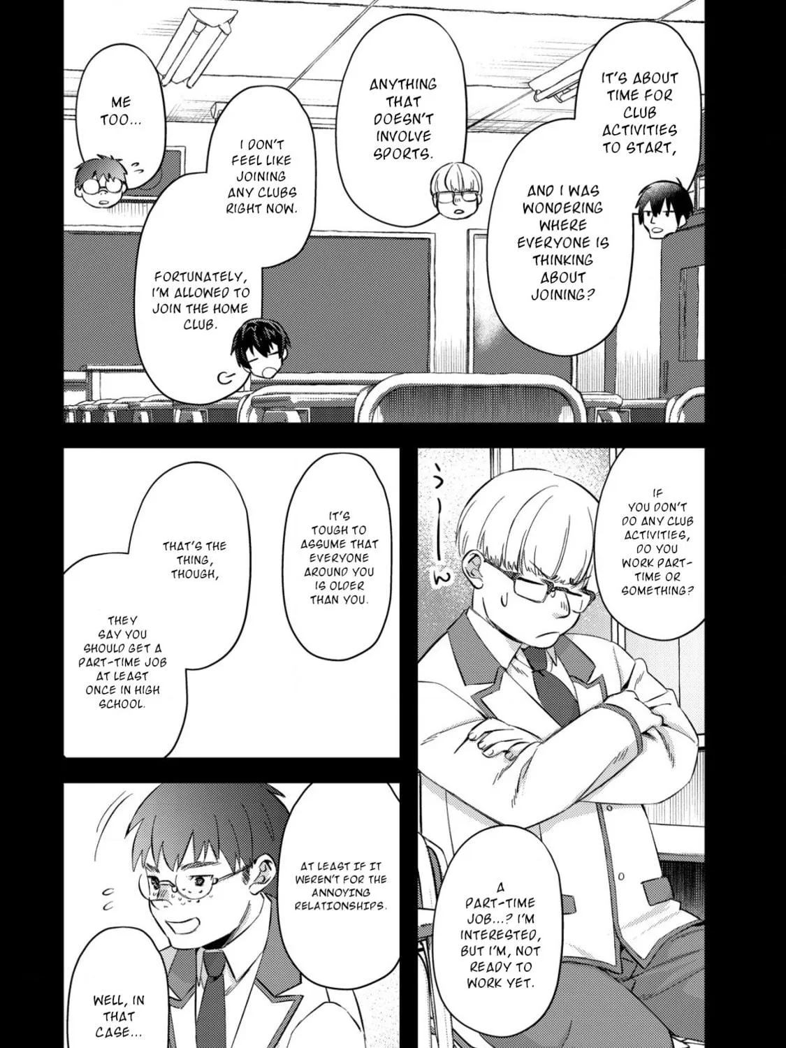 Mob Kousei no Ore Demo Boukensha ni Nareba Riajuu ni Naremasuka? Chapter 7 page 4 - 