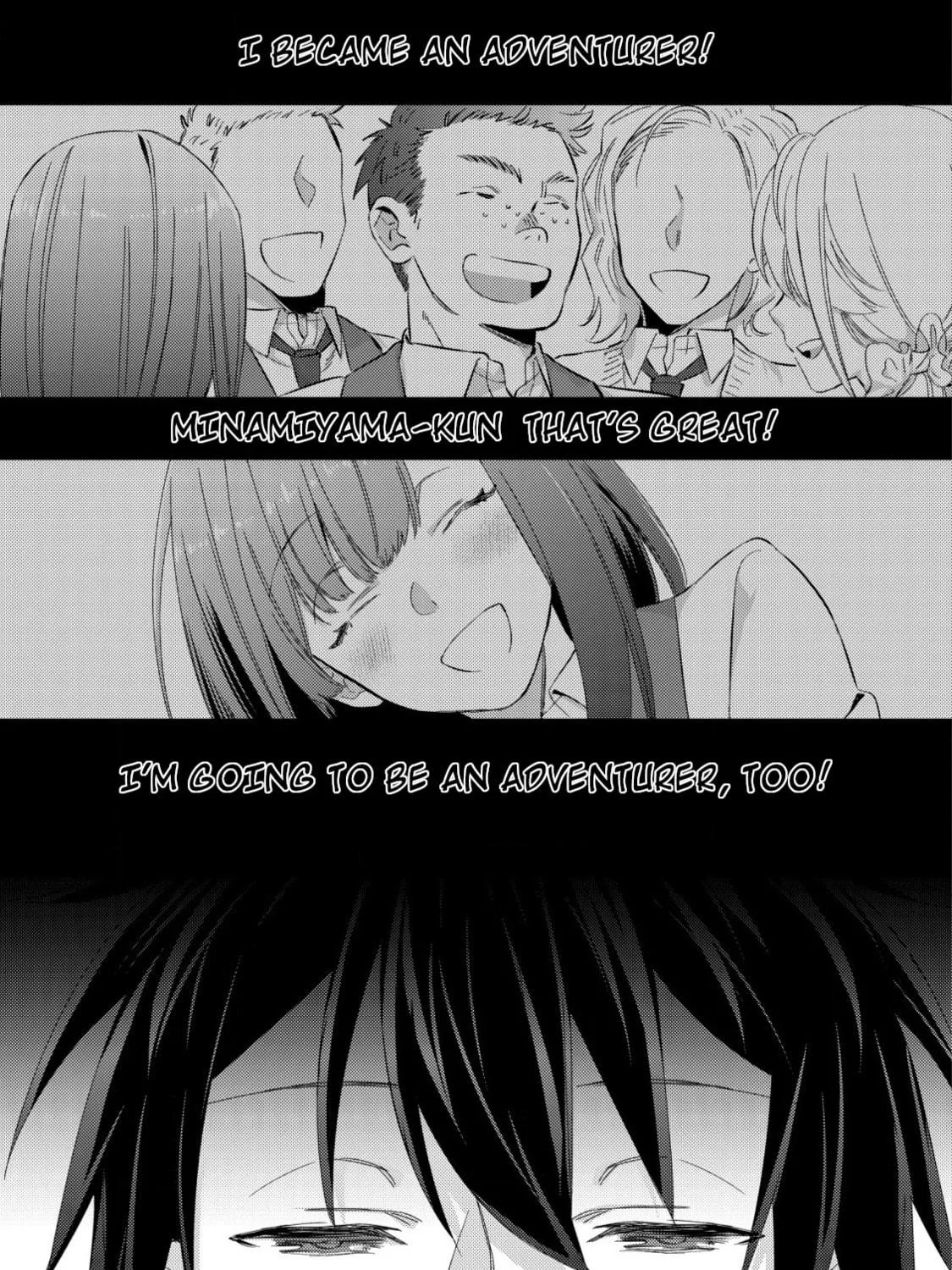 Mob Kousei no Ore Demo Boukensha ni Nareba Riajuu ni Naremasuka? Chapter 7 page 34 - 