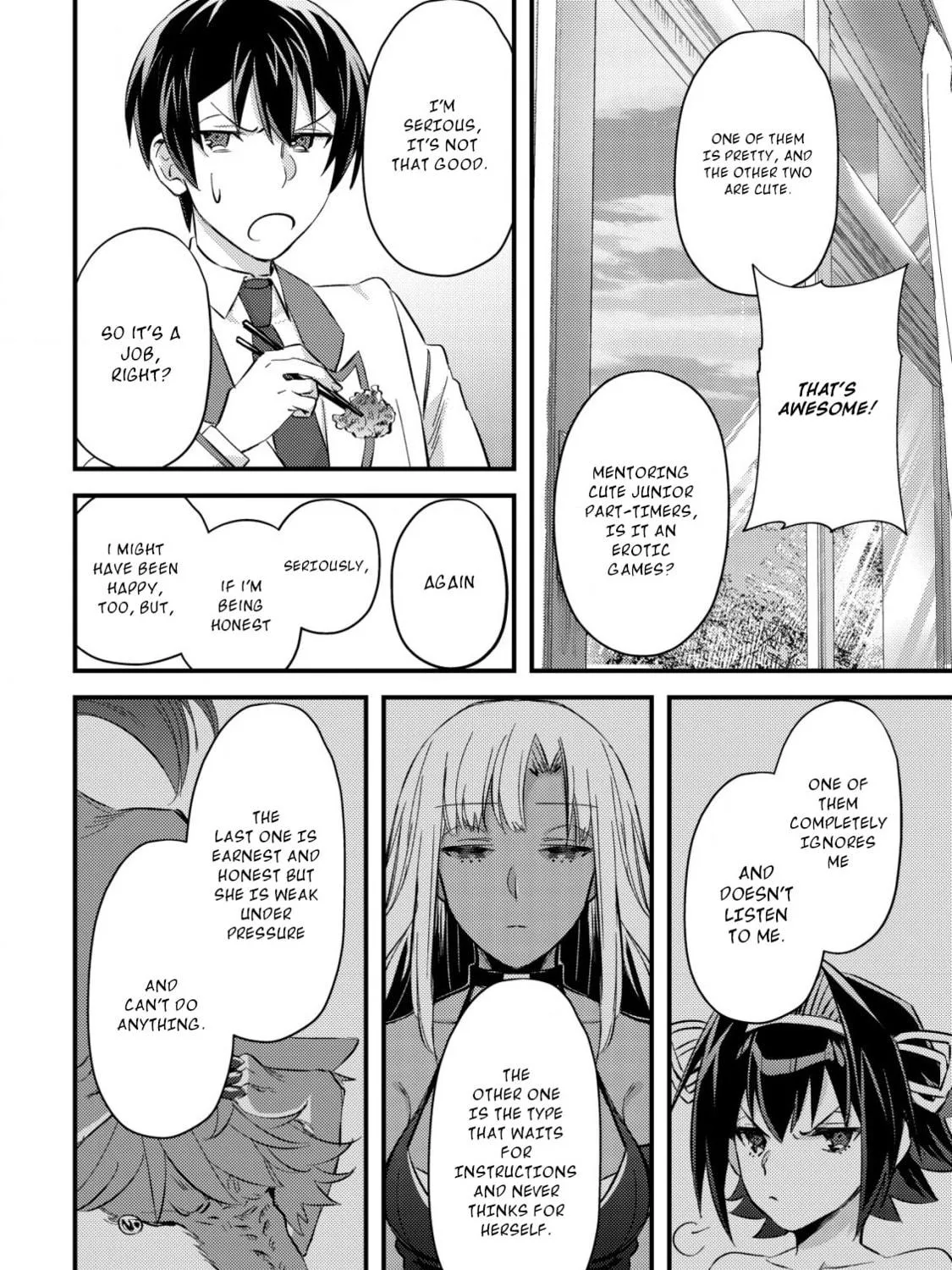 Mob Kousei no Ore Demo Boukensha ni Nareba Riajuu ni Naremasuka? Chapter 7 page 40 - 