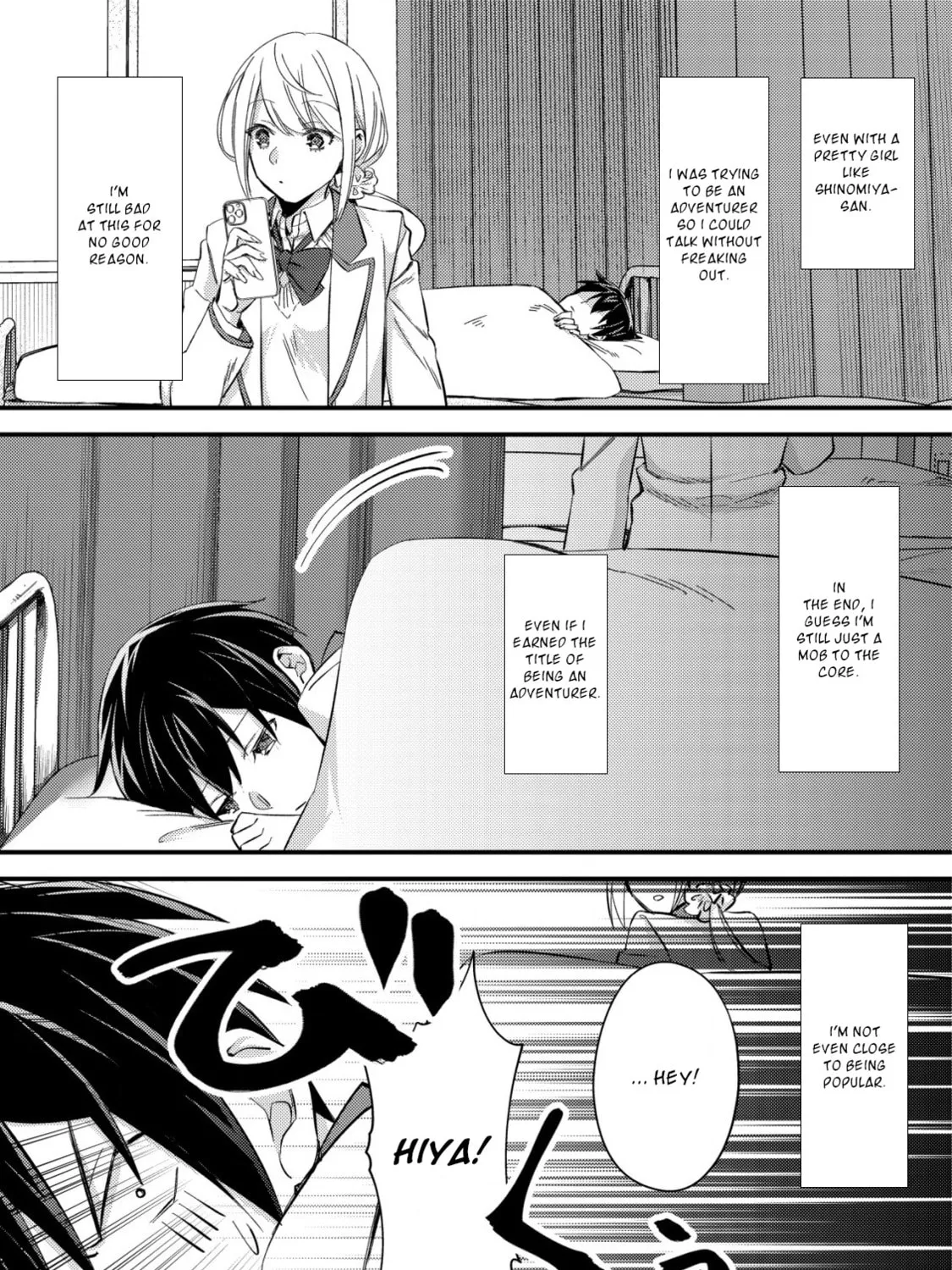 Mob Kousei no Ore Demo Boukensha ni Nareba Riajuu ni Naremasuka? Chapter 7 page 50 - 