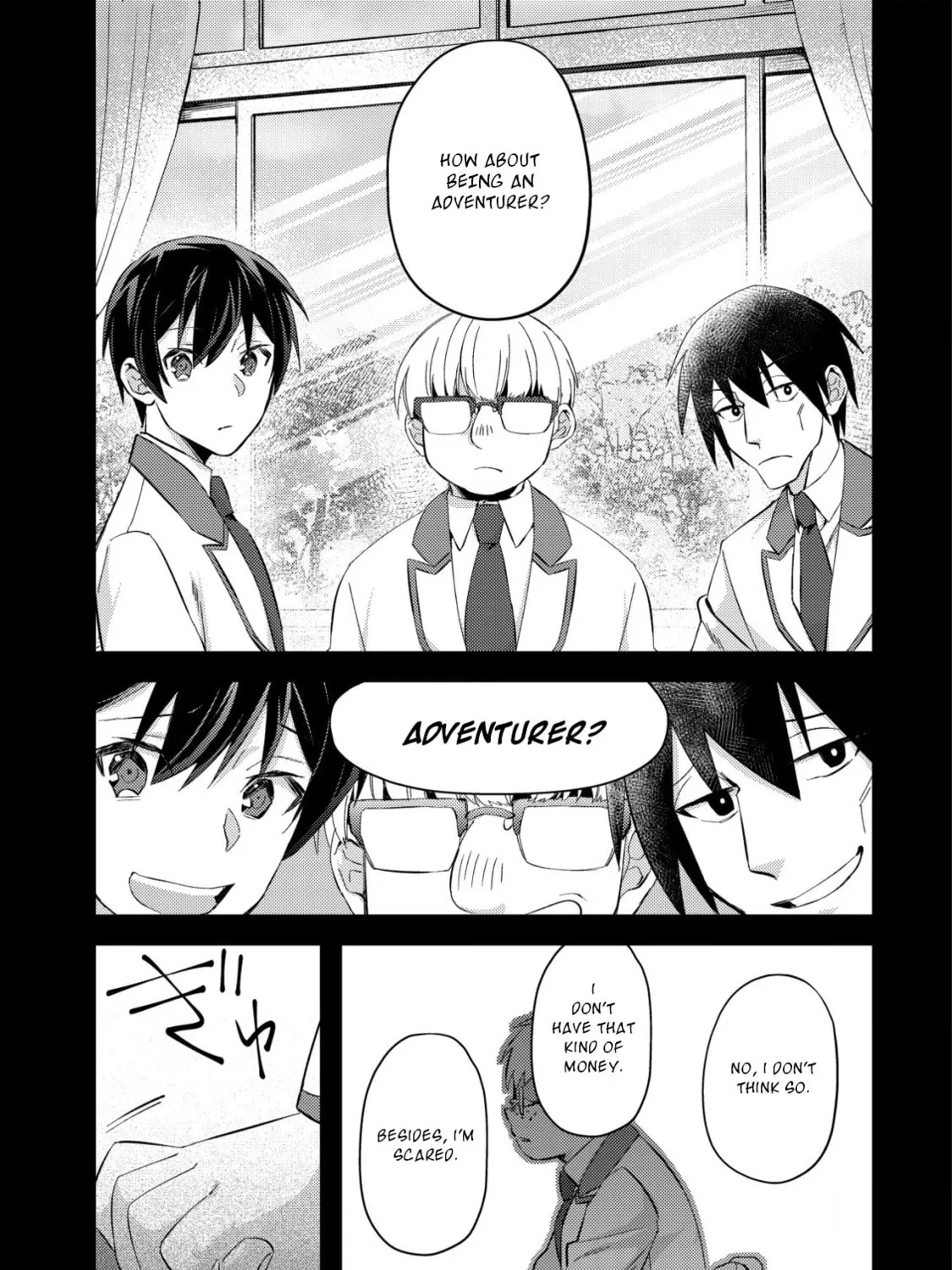 Mob Kousei no Ore Demo Boukensha ni Nareba Riajuu ni Naremasuka? Chapter 7 page 6 - 