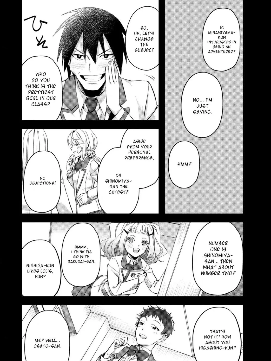 Mob Kousei no Ore Demo Boukensha ni Nareba Riajuu ni Naremasuka? Chapter 7 page 8 - 