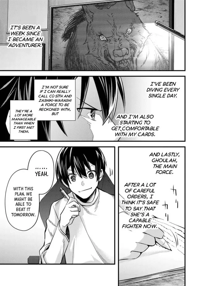 Mob Kousei no Ore Demo Boukensha ni Nareba Riajuu ni Naremasuka? Chapter 8 page 17 - 