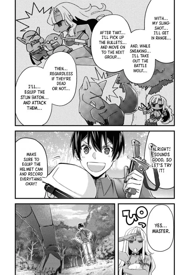 Mob Kousei no Ore Demo Boukensha ni Nareba Riajuu ni Naremasuka? Chapter 8 page 8 - 