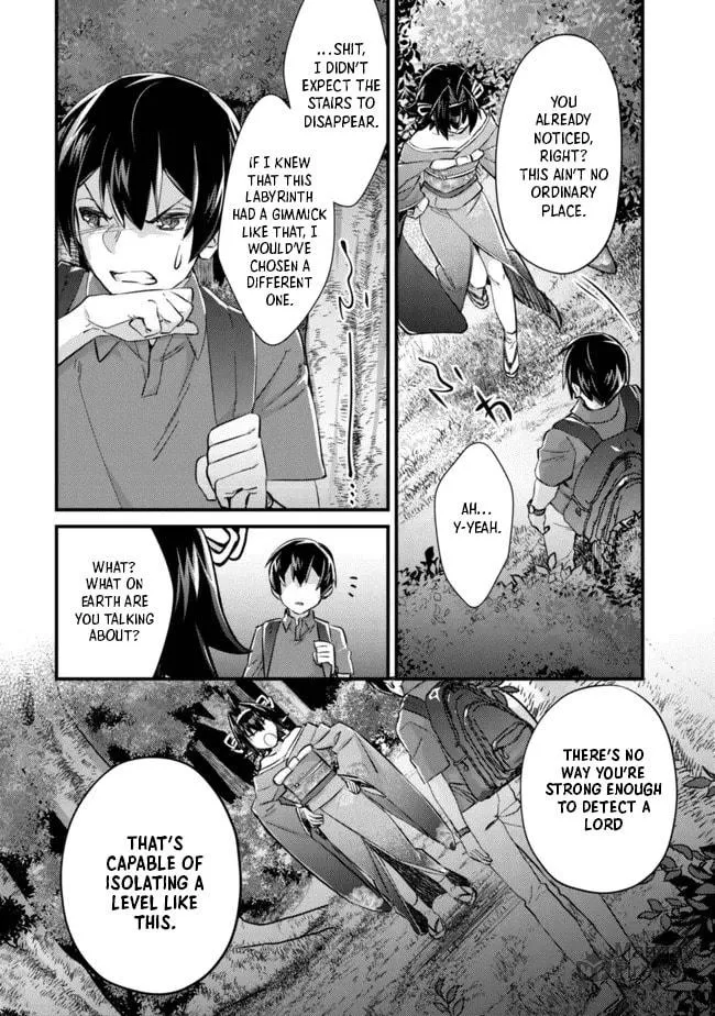 Mob Kousei no Ore Demo Boukensha ni Nareba Riajuu ni Naremasuka? Chapter 9 page 12 - 