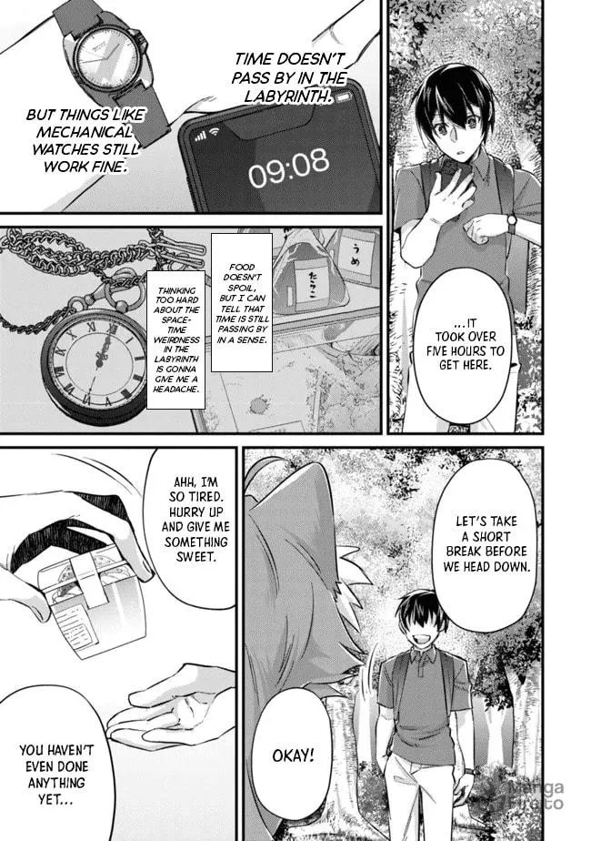Mob Kousei no Ore Demo Boukensha ni Nareba Riajuu ni Naremasuka? Chapter 9 page 3 - 