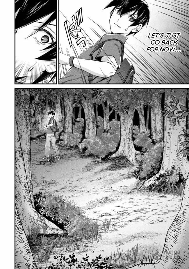 Mob Kousei no Ore Demo Boukensha ni Nareba Riajuu ni Naremasuka? Chapter 9 page 10 - 