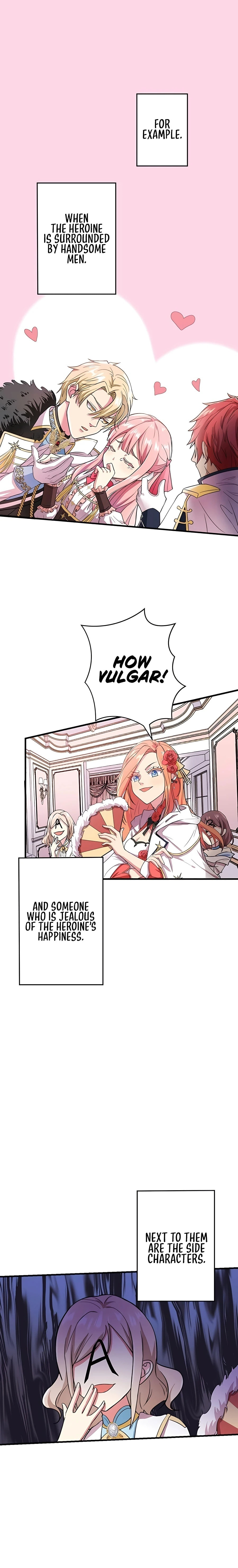 Mob na no ni Kahogo na Koushaku ni Dekiaisareteimasu Chapter 1 page 4 - 