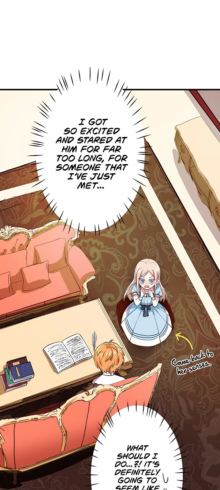 Mob na no ni Kahogo na Koushaku ni Dekiaisareteimasu Chapter 2 page 3 - 