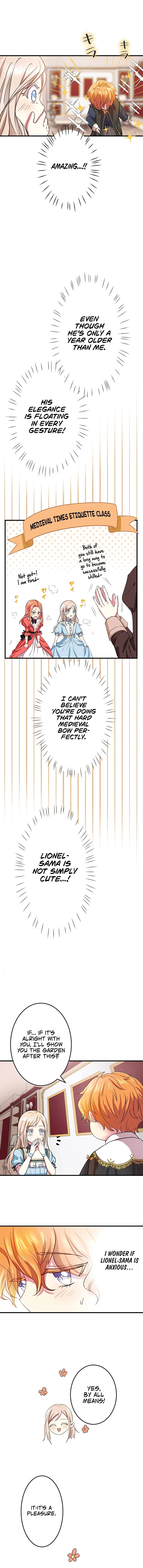 Mob na no ni Kahogo na Koushaku ni Dekiaisareteimasu Chapter 2 page 8 - 