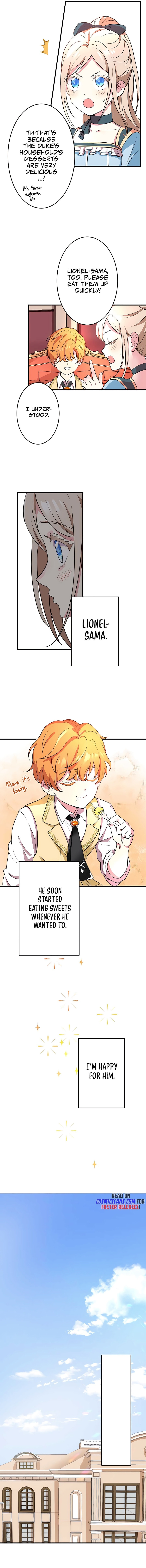 Mob na no ni Kahogo na Koushaku ni Dekiaisareteimasu Chapter 3 page 12 - 