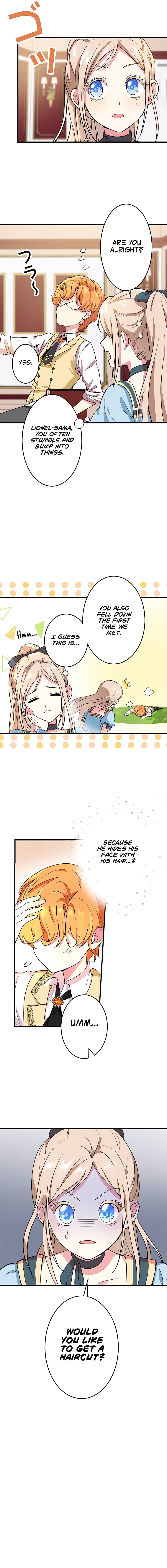Mob na no ni Kahogo na Koushaku ni Dekiaisareteimasu Chapter 3 page 13 - 