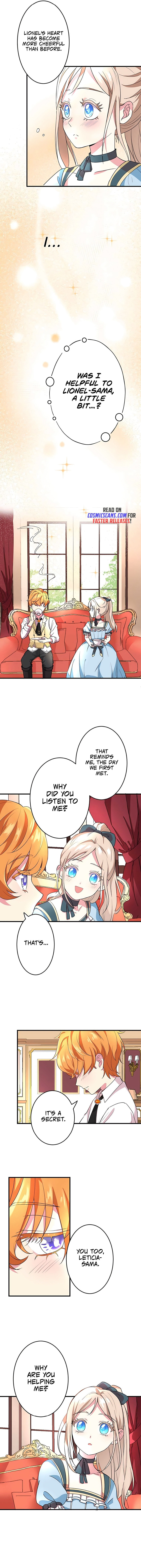 Mob na no ni Kahogo na Koushaku ni Dekiaisareteimasu Chapter 3 page 6 - 