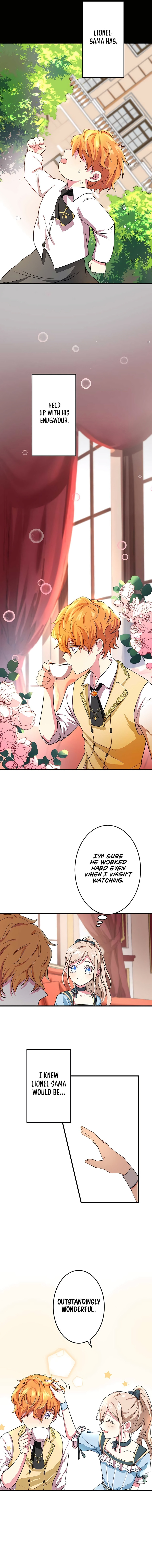 Mob na no ni Kahogo na Koushaku ni Dekiaisareteimasu Chapter 3 page 8 - 