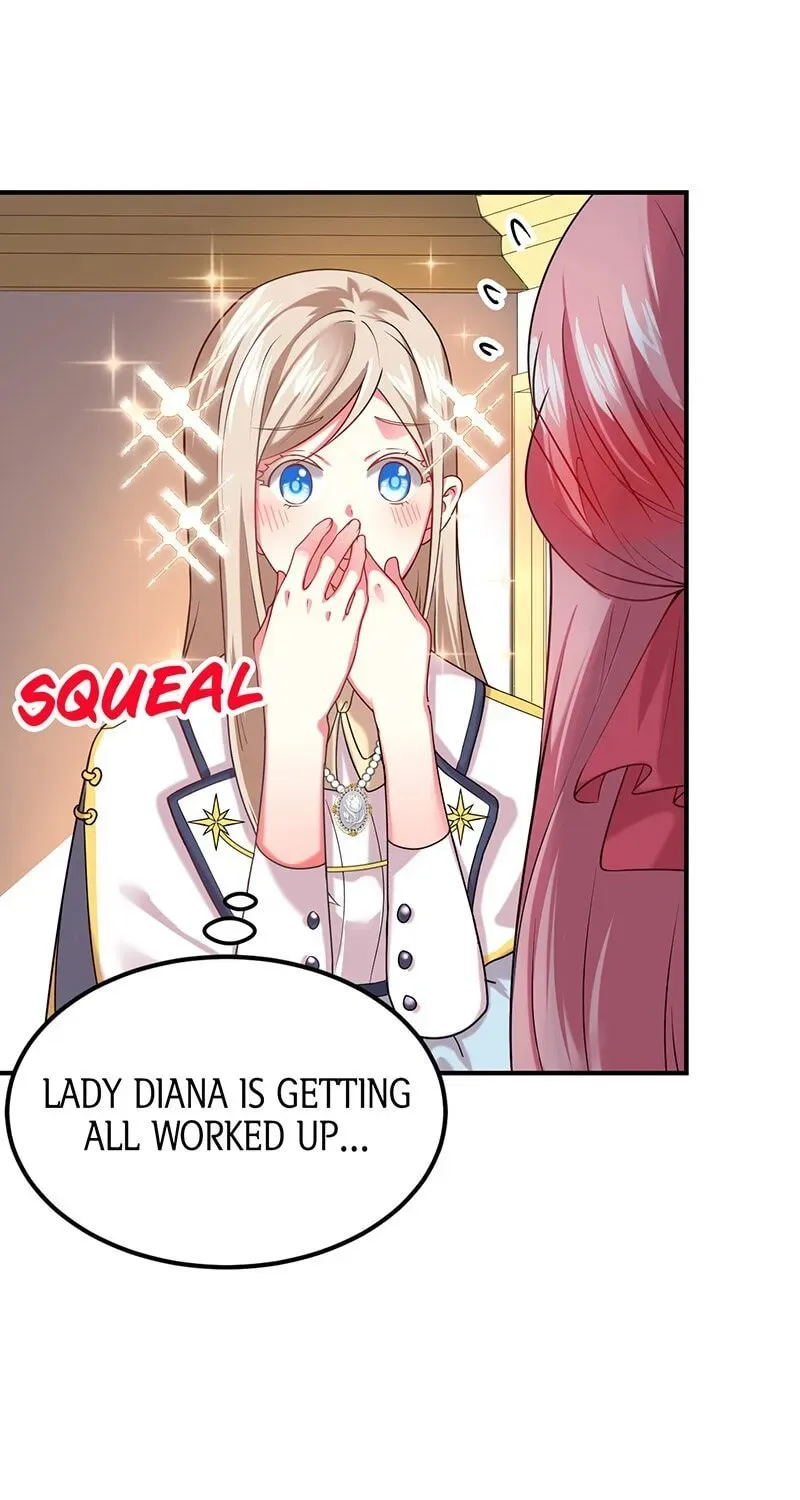 Mob na no ni Kahogo na Koushaku ni Dekiaisareteimasu Chapter 32 page 33 - 