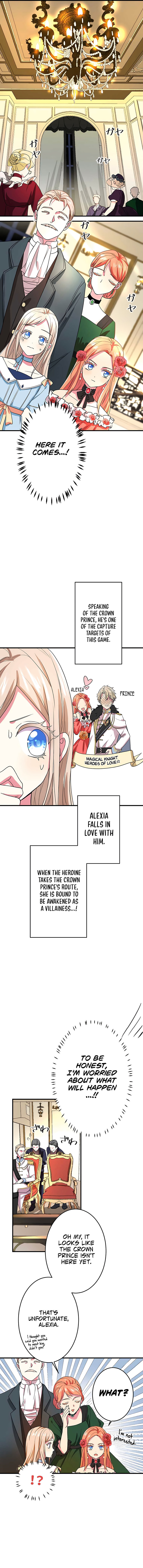 Mob na no ni Kahogo na Koushaku ni Dekiaisareteimasu Chapter 4 page 3 - 