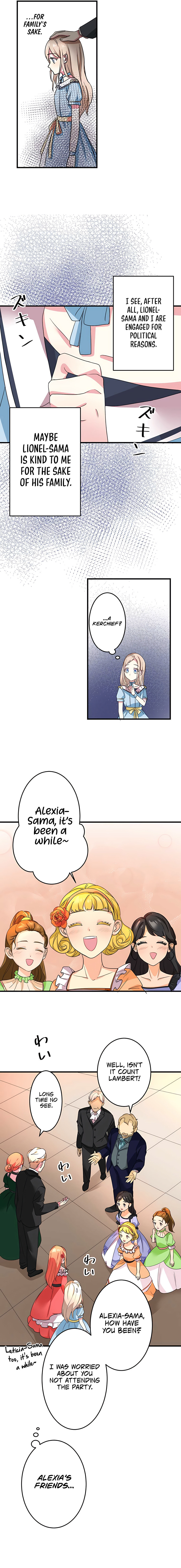 Mob na no ni Kahogo na Koushaku ni Dekiaisareteimasu Chapter 4 page 5 - 