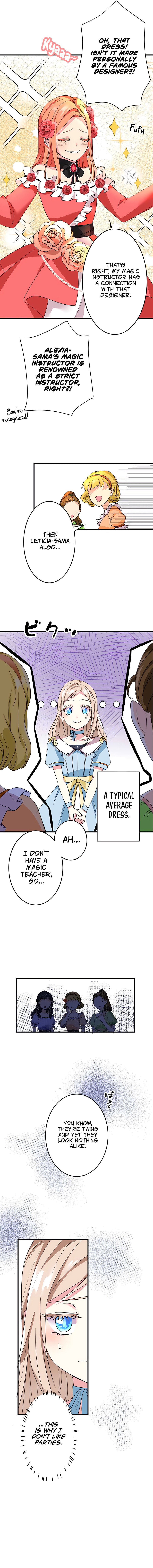 Mob na no ni Kahogo na Koushaku ni Dekiaisareteimasu Chapter 4 page 6 - 