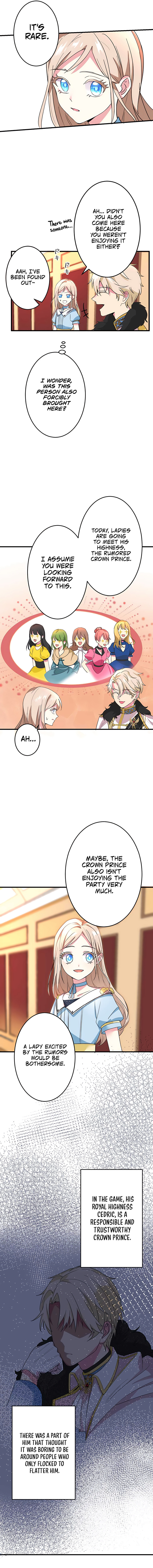 Mob na no ni Kahogo na Koushaku ni Dekiaisareteimasu Chapter 4 page 8 - 