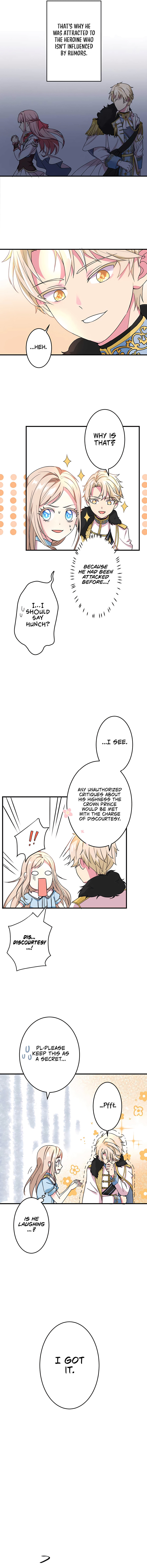 Mob na no ni Kahogo na Koushaku ni Dekiaisareteimasu Chapter 4 page 9 - 