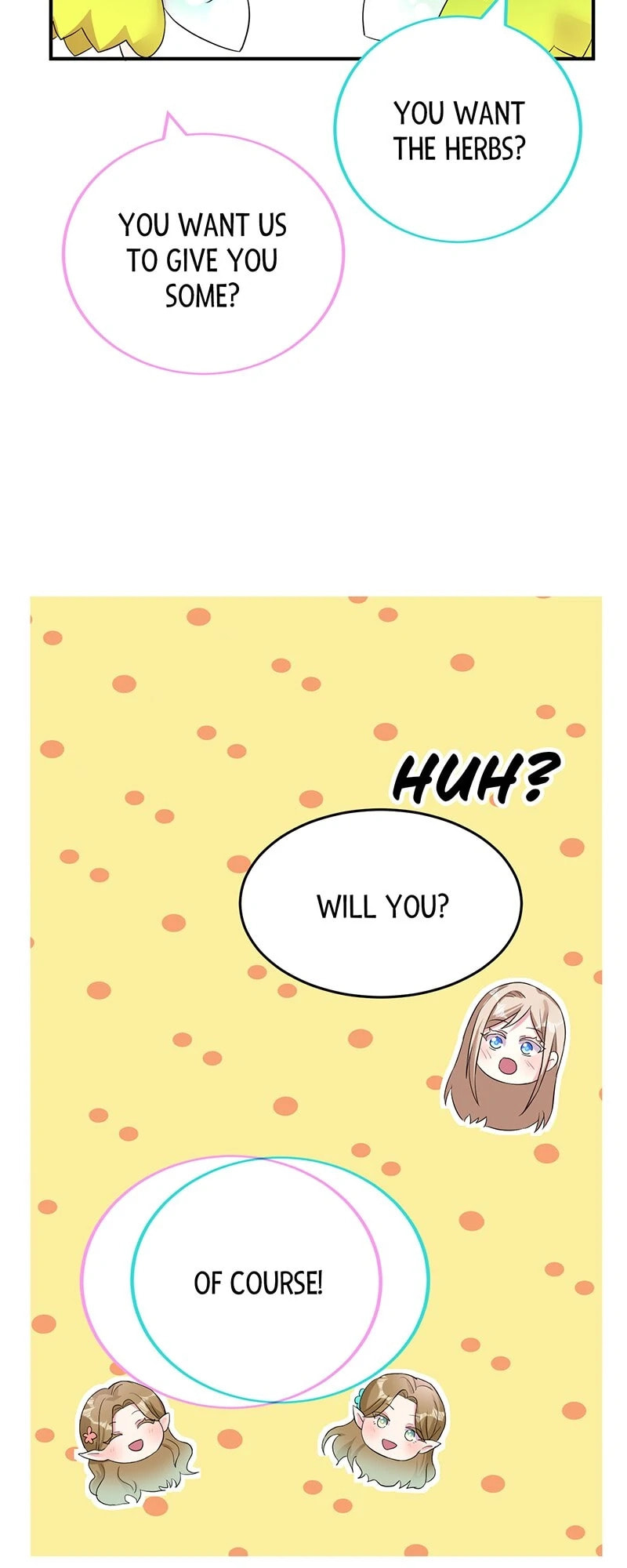 Mob na no ni Kahogo na Koushaku ni Dekiaisareteimasu Chapter 41 page 48 - 
