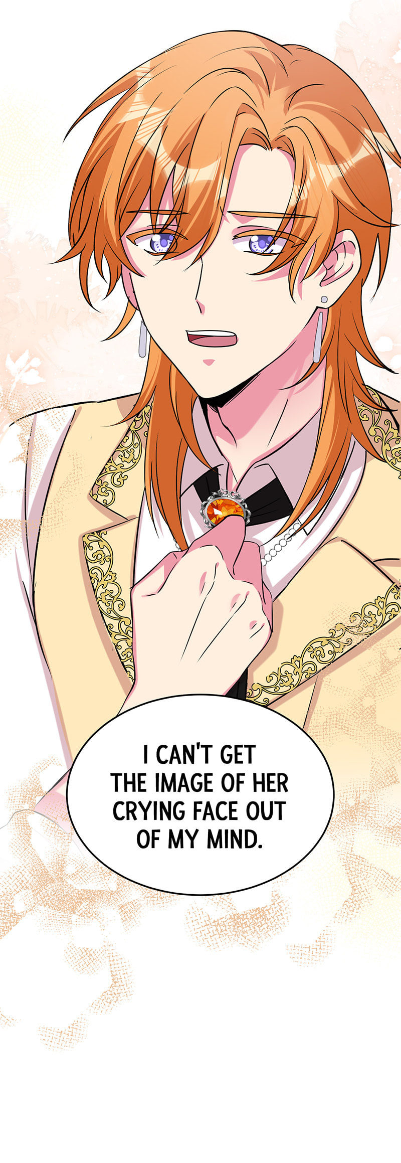 Mob na no ni Kahogo na Koushaku ni Dekiaisareteimasu Chapter 42 page 2 - 