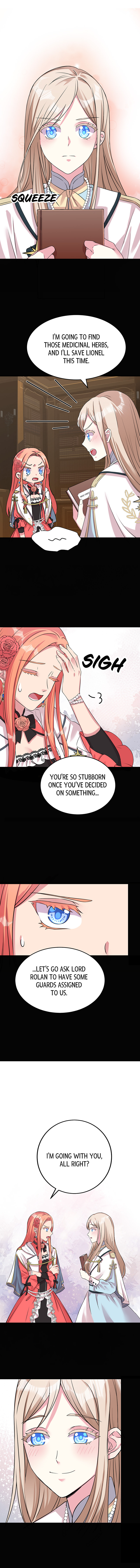 Mob na no ni Kahogo na Koushaku ni Dekiaisareteimasu Chapter 42 page 5 - 